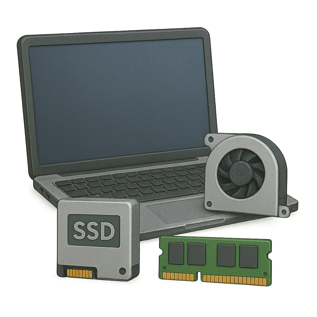 Actualización de hardware